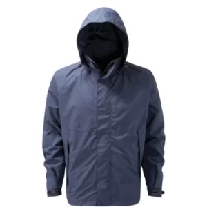 Image of HPGCJ Bute Mens Large Navy Coat