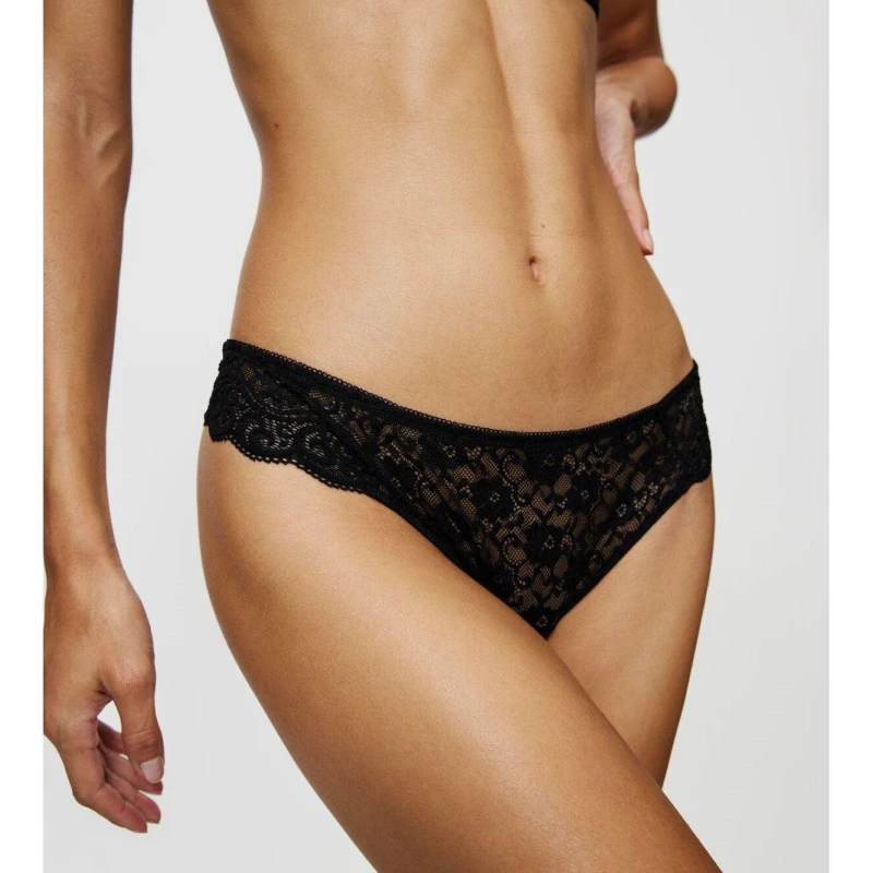 Image of Triumph Womens Thong Black female 8 (XS)
