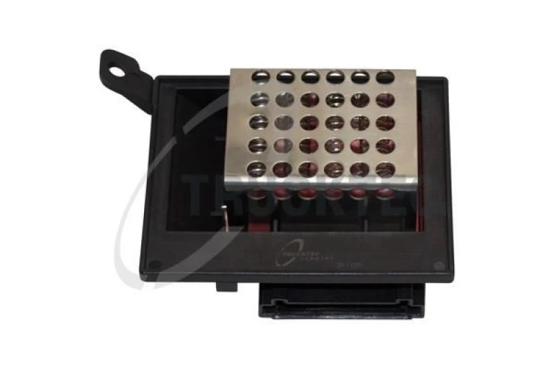 Image of Blower motor resistor TRUCKTEC AUTOMOTIVE 02.59.168