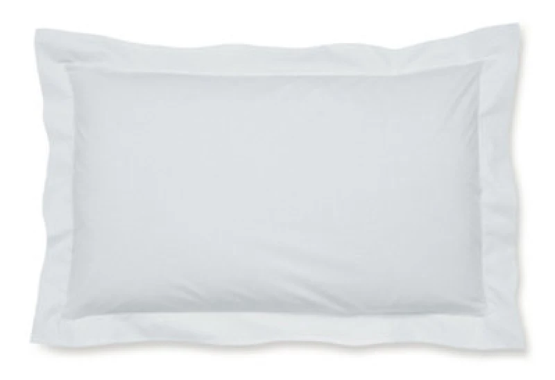 Image of Catherine Lansfield 'Easy Iron Percale' Oxford Pillowcase Pair White