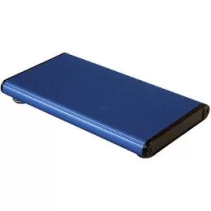 Image of Hammond Electronics 1455A1202BU 1455A1202BU Universal enclosure 120 x 70 x 12 Aluminium Blue