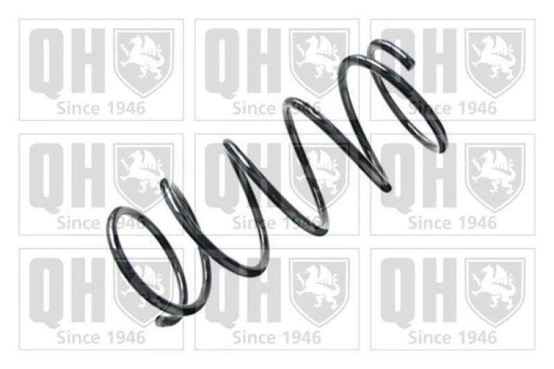 Image of QUINTON HAZELL Coil spring QUINTON HAZELL QCS6271