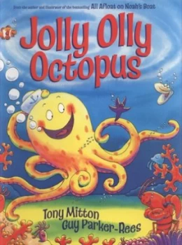 Image of Jolly Olly Octopus by Tony Mitton Paperback