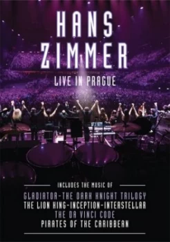 Image of Hans Zimmer Live in Prague - DVD