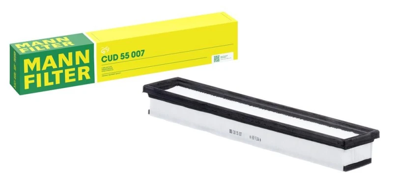 Image of MANN-FILTER CUD 55 007 Pollen filter Particulate Filter Filter,interior air (424)