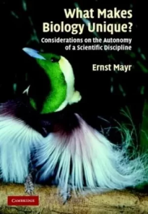 Image of What makes biology unique? by Ernst Mayr