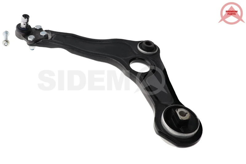 Image of SIDEM 5472 Suspension arm Control Arm, Steel, Front Axle Left, with fastening material Steel Track Control Arm (273)