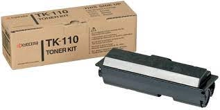 Image of Xerox Kyocera TK110 Black Laser Toner Ink Cartridge
