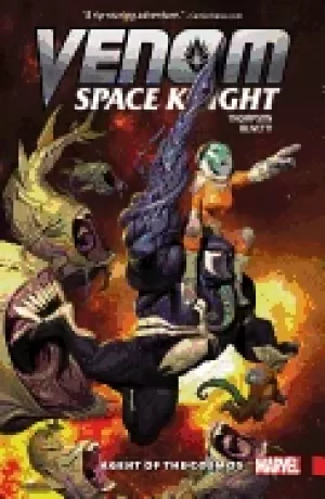 Image of venom space knight vol 1 agent of the cosmos