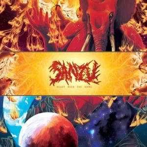 Image of Heavy Over the Home by Sanzu CD Album