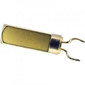 Image of Quartz clock crystal MicroCrystal MS1V T1K 32.768kHz 7pF 20ppm TA QC SMD 2