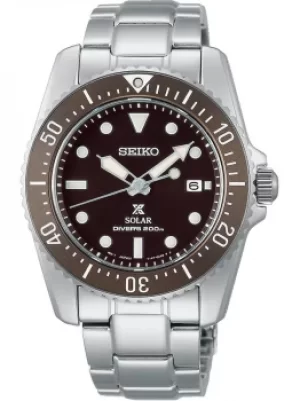 Image of Seiko Mens Prospex Compact Solar Scuba Diver Watch SNE571P1