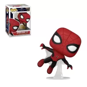 image of Marvel Spider-Man No Way Home Funko Upgraded Suit Pop! Vinyl