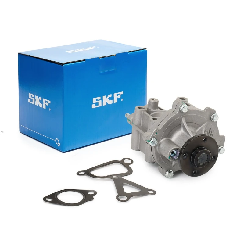 Image of SKF VKPA 95901 Water pump for V-ribbed belt use, with gaskets/seals Water Pump (1260)