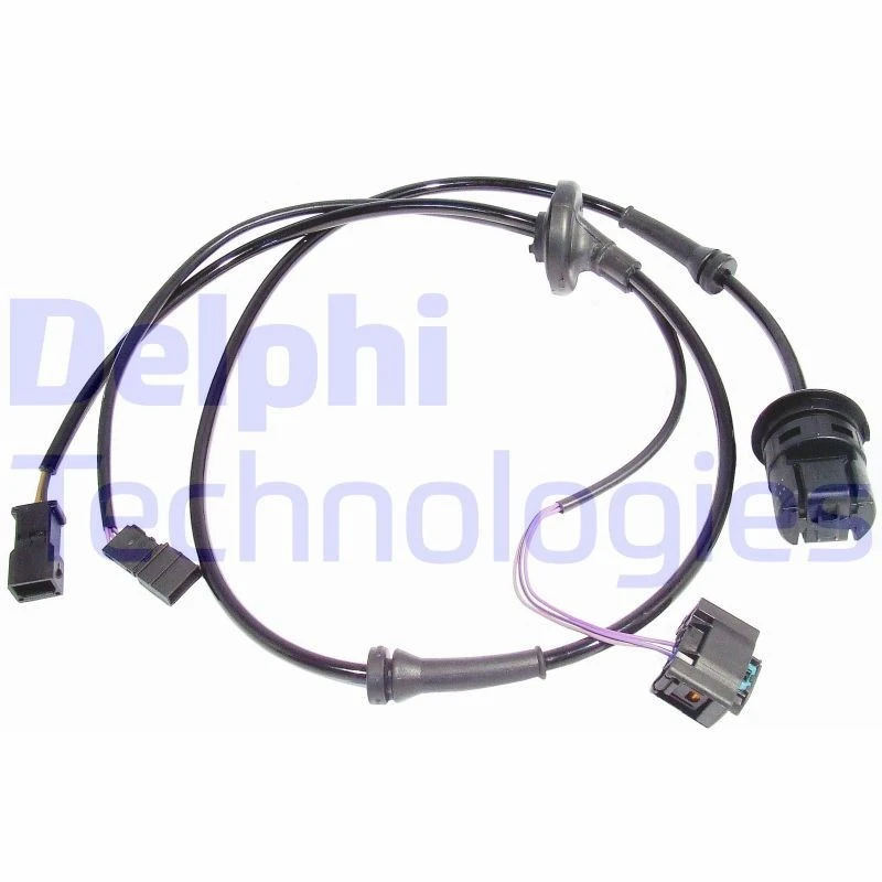 Image of DELPHI SS20190 ABS Sensor Sensor,wheel speed (412)