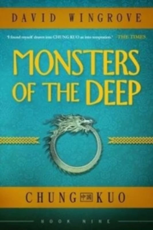 Image of Monsters of the Deep by David Wingrove Book