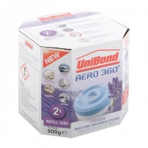 image of Unibond Aero 360 500mL Lavender Dehumidifier