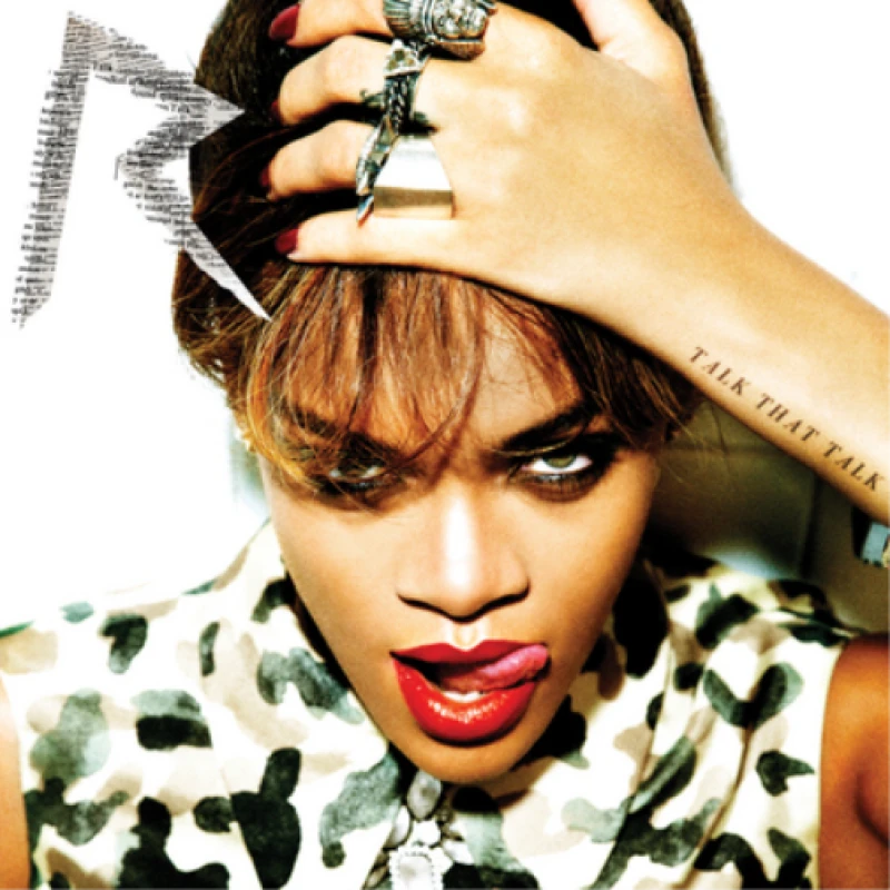 Image of RIHANNA Talk That Talk 1LP Black unisex