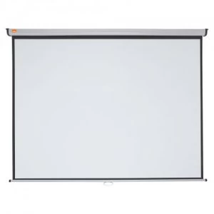 image of Nobo 69" 1902392W Wall Widescreen Projector Screen