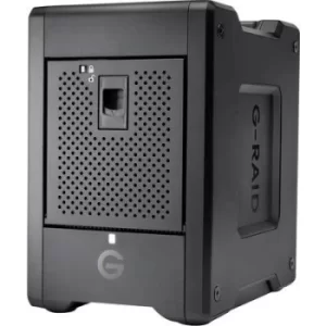 Image of SanDisk Professional G-Raid 2 72 TB 3.5 external hard drive USB 3.2 Gen 2 (USB 3.1), Thunderbolt 3 Black SDPH34H-072T-MBAAB