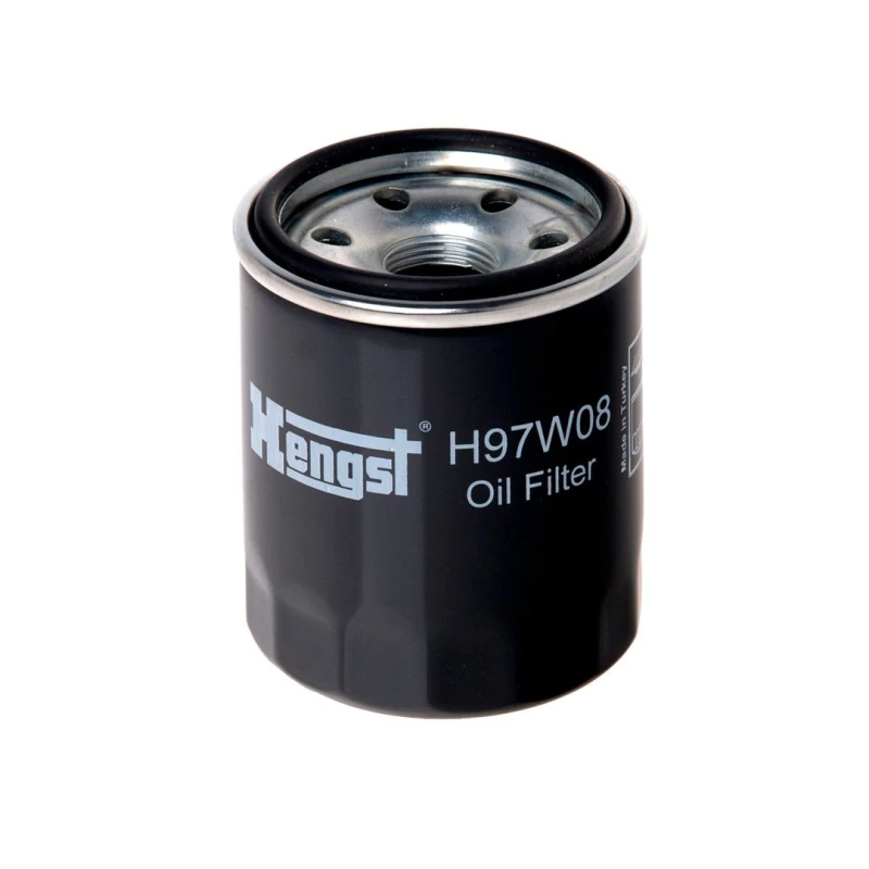 Image of Oil filter HENGST FILTER H97W08