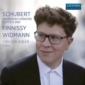 image of Schubert Unfinished Sonatas D571 & D840/Finnissy/Widmann by Franz Schubert CD Album