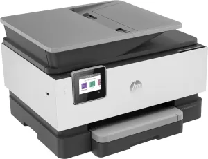 Image of HP OfficeJet Pro 9019 Wireless Colour Inkjet Printer