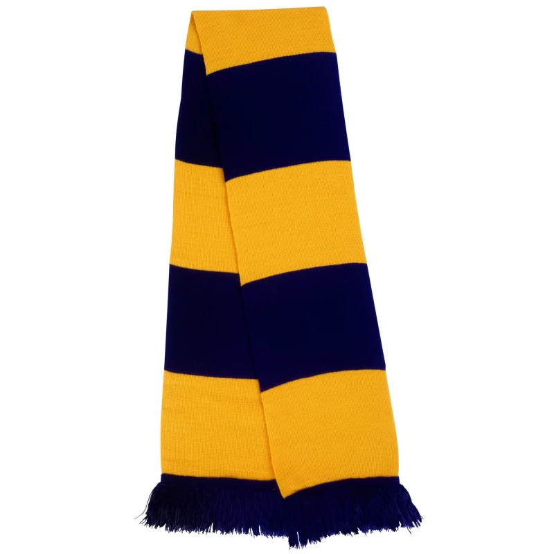 Image of Result Result Men Team Scarf in Mid Navy Mid Navy One Size Male 5063527384690