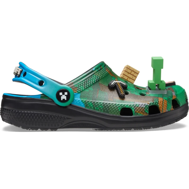 Image of Crocs Children's clogs Crocs Minecraft Classic Multicolore Unisex 28/29