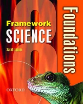 Image of Framework Science. 8 Foundations by Sarah Jagger Paperback