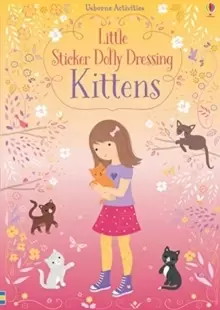 Image of Little Sticker Dolly Dressing Kittens