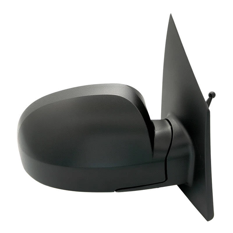 Image of TYC 313-0012 Wing mirror Left, black, Convex Outside Mirror (50)