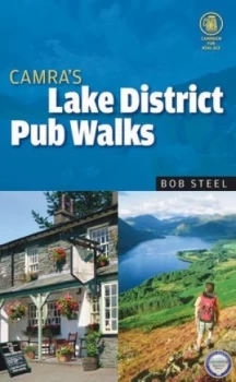 Image of Camra Lake District Pub Walks by Bob Steel Paperback