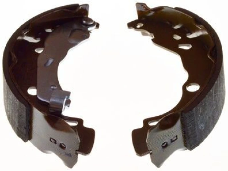 Image of DENCKERMANN Brake Shoe Set DENCKERMANN B120150