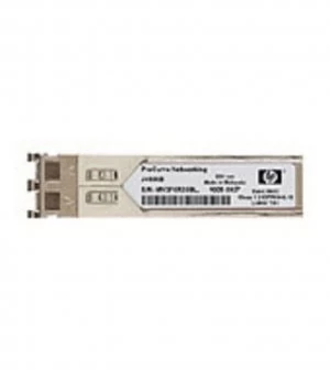 image of HP X120 SFP (mini-GBIC) transceiver module