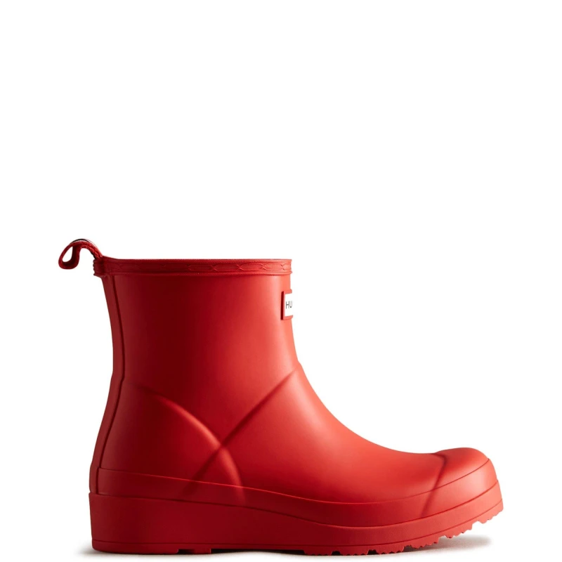 Image of Hunter Play Short Boot - Red Red 8