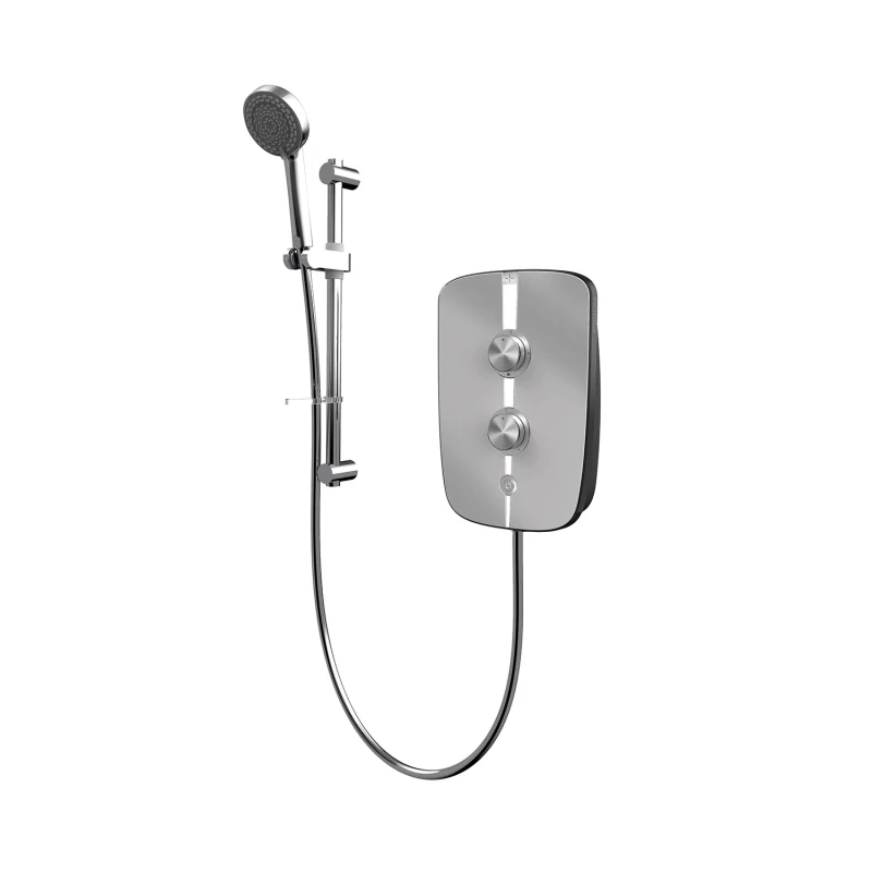 Image of Aqualisa Lumi+ 10.5kW Chrome Electric Shower LMEP10501