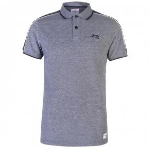 SoulCal Deluxe Birdseye Polo Shirt - Blue