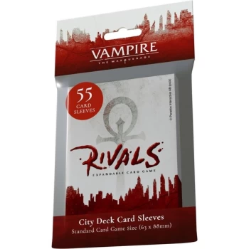 Image of Vampire: The Masquerade - Rivals Library Card Sleeves (55 Sleeves)