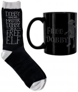 Image of Harry Potter Dobby Mug and Socks Set