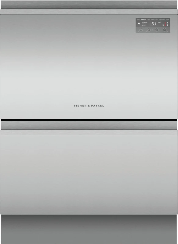 Image of Fisher & Paykel Series 7 DD60D2HNX9 Full Size Fully Integrated Dishwasher