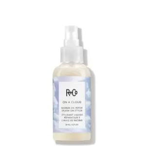 image of R+Co ON A CLOUD Baobab Oil Repair Splash on Styler 4.2 oz.