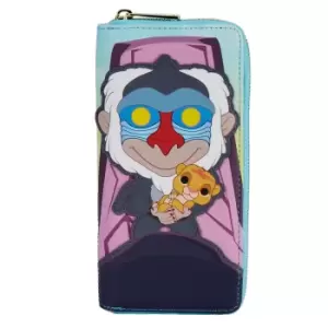 Image of Pop By Loungefly Disney Lion King Pride Rock Zip Around Wallet
