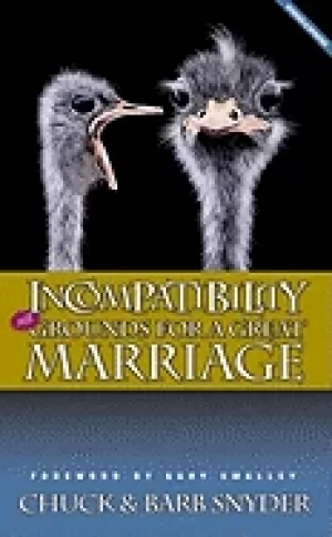 Image of incompatibility still grounds for a great marriage