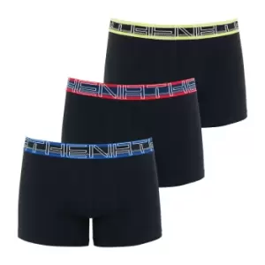 Image of Pack of 3 Full Stretch Hipsters in Cotton Mix