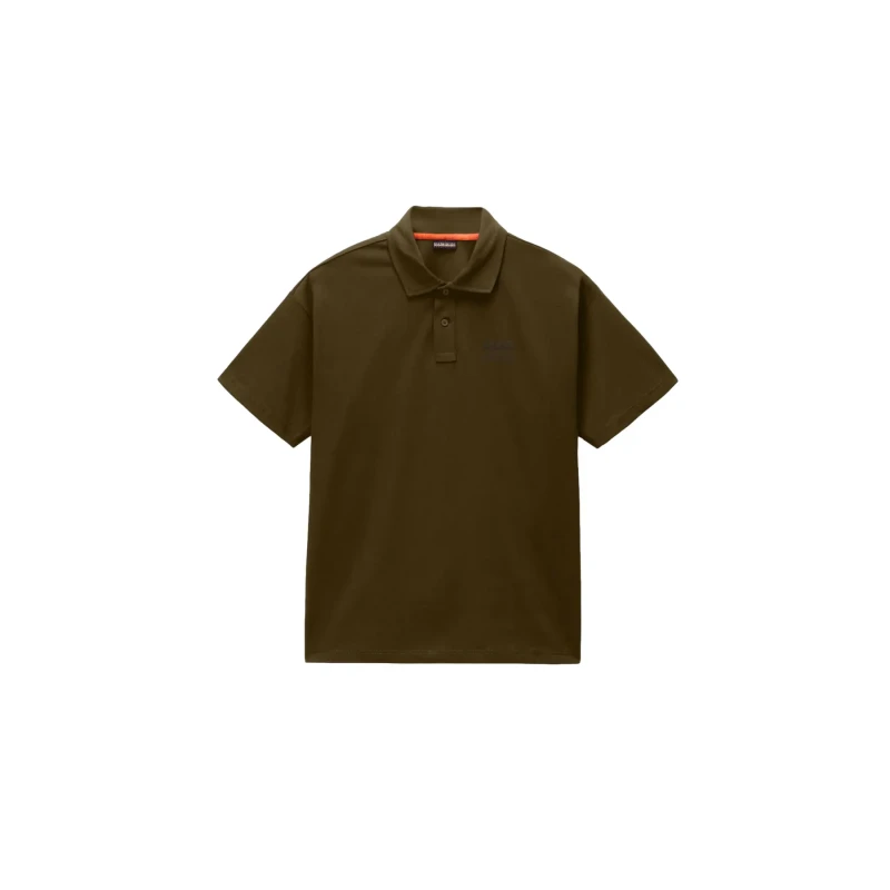 Image of Polo Napapijri Elevated Logo Vert Male S