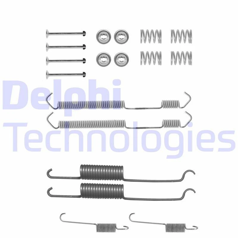 Image of DELPHI Brake shoe fitting kit DELPHI LY1063
