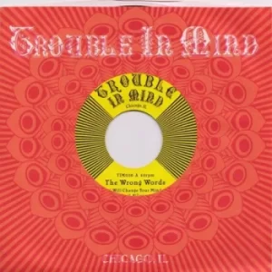 Image of I Will Change Your Mind by The Wrong Words Vinyl Album