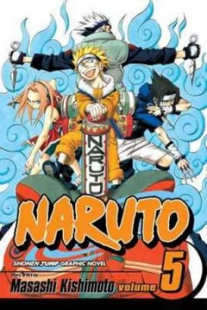 Image of Naruto by Masashi Kishimoto Paperback