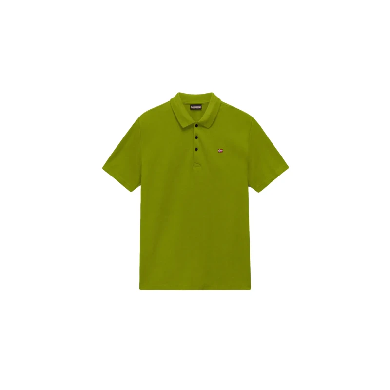 Image of Polo Napapijri Ealis Jaune Male XS